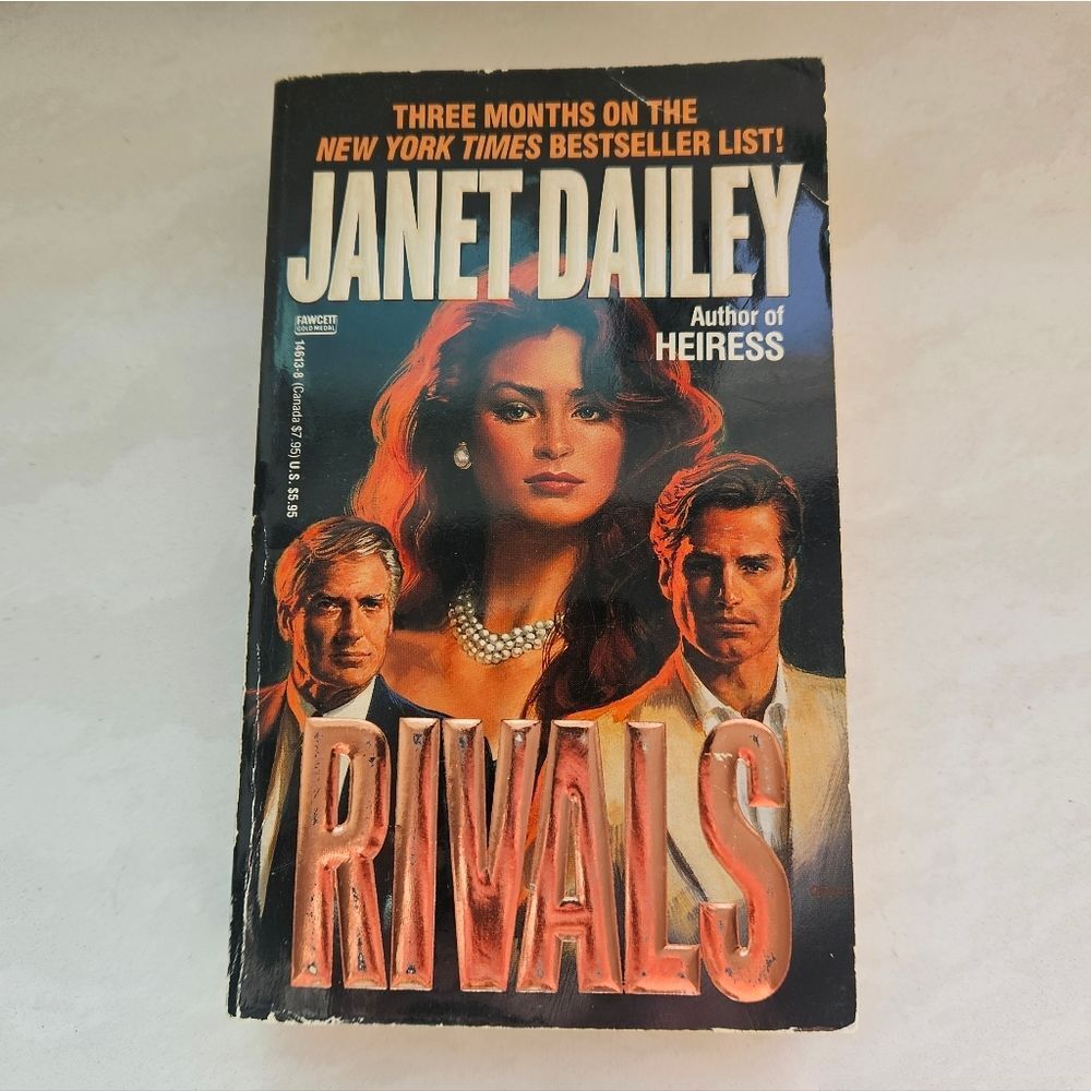 Janet Dailey 'Rivals' Paperback Book